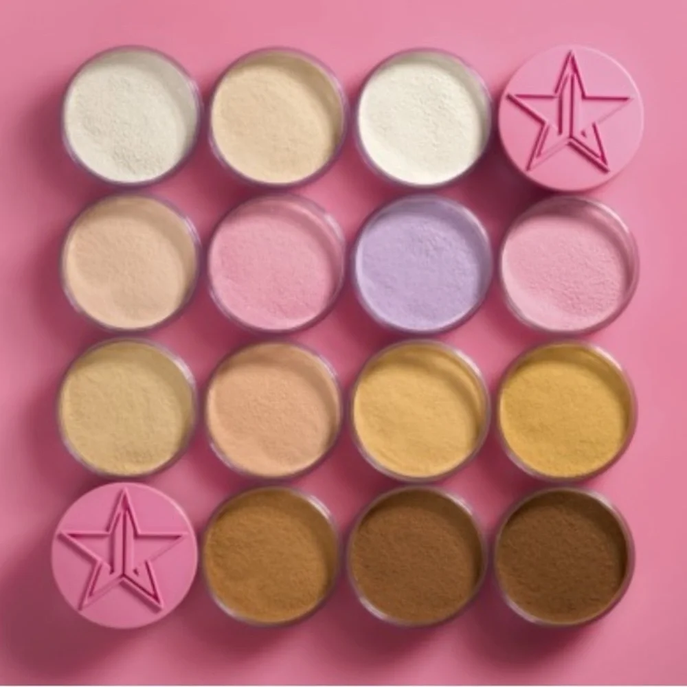 JEFFREE STAR MAGIC POWDER HONEY LUMINOUS SETTING POWDER NIB
